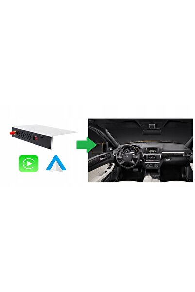 NO BRAND MODUL CARPLAY APPLE ANDROID AUTO NTG 4.5 GL X166