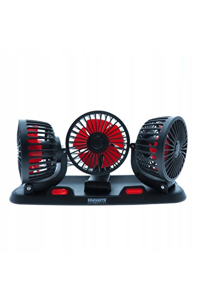 Einparts Ventilator de 24V pentru camioane și autobuze cu 3 capete rotative