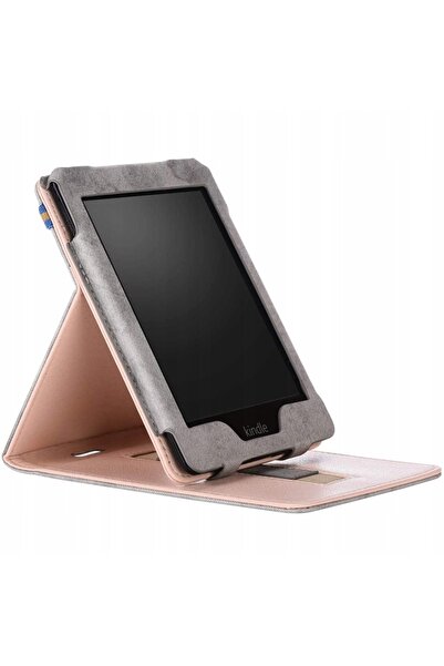 NO BRAND Husă Alogy Slim din piele pentru Kindle Paperwhite 4 2018/2019, gri