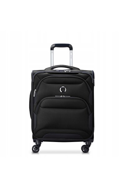 NO BRAND Troler de cabină Delsey Sky Max 2.0cm 55cm Negru