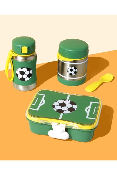 Skip Hop Cutie de prânz pentru copil, stil Fotbal Spark 9O284910