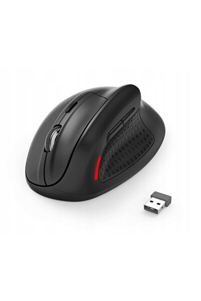REDRAGON Mouse wireless vertical ergonomic BM-4033 2,4 GHz Negru