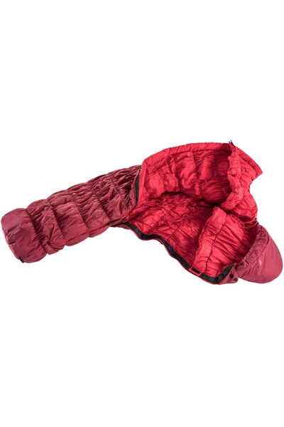 NO BRAND Sac de dormit Deuter Exosphere -6 cranberry-fire dreapta NL