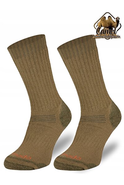 NO BRAND Șosete de drumeție Comodo STWC Baby Camel + Merino, extrem de căldur...