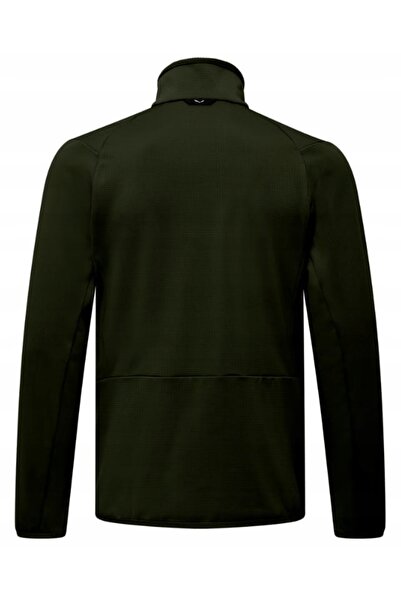 Salewa Polar pentru bărbați Puez Cammino PL, verde măsliniu închis, M