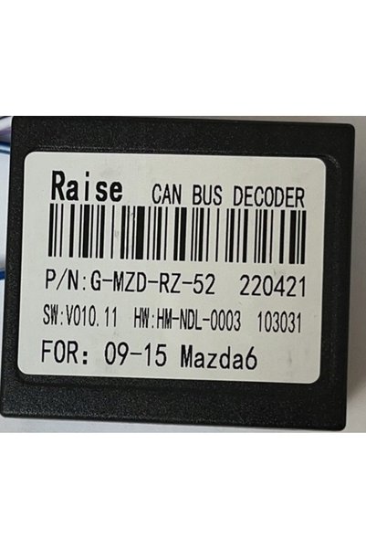 NO BRAND Adaptor CANbus Bose pentru Mazda 3, 5, CX-7, CX-9 – cost suplimentar