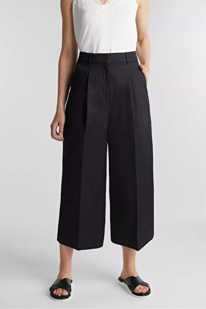 Esprit Pantaloni de damă bleumarin ROZ DE 36/25 UK 10/25