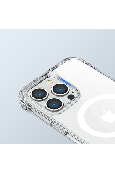 Joyroom Magnetic Defender husă magnetică blindată pentru iPhone 14 Plus