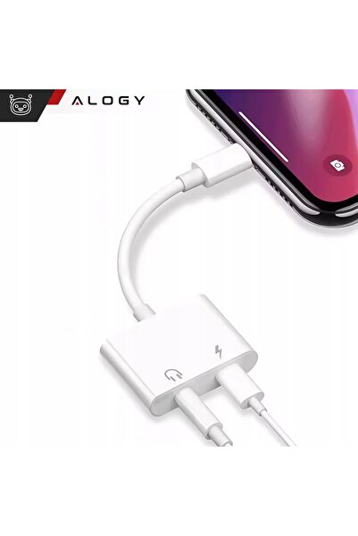 NO BRAND Adaptor USB-C la Mini Jack 3.5mm și Cablu AUX USB-C Alogy pentru App...