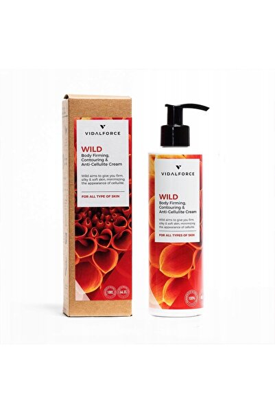 NO BRAND WILD Cremă de corp fermitate, tonifiantă și anticelulitică 250ml