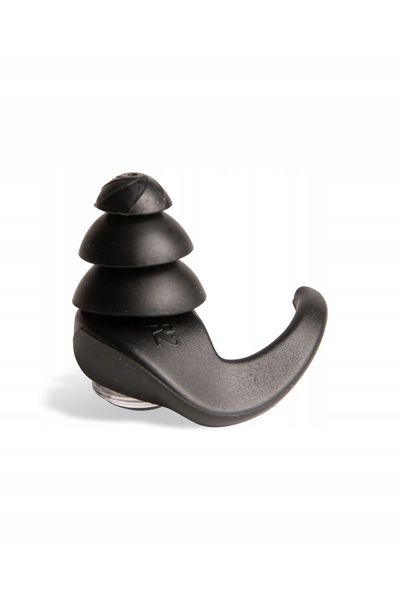 ARENA Dopuri de urechi pentru piscină, negre, Earplug Pro