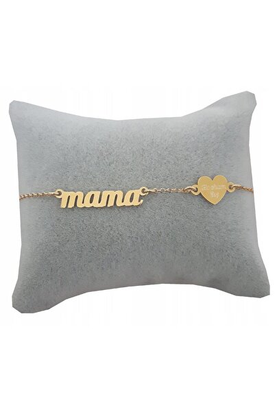 NO BRAND Brățară MAMA – Ziua Mamei, argint 925, GRAVATĂ