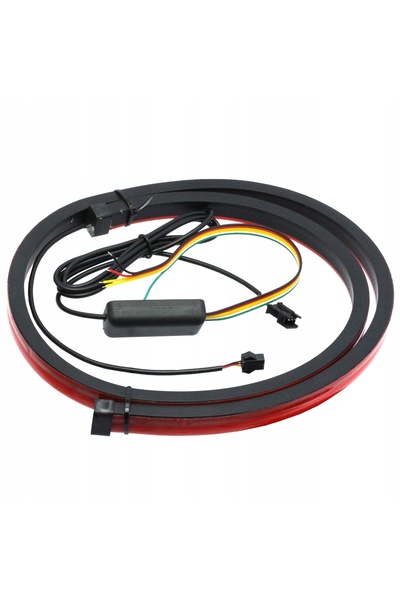NO BRAND Bandă LED universală dinamică, semnal de frână de urgență, 103 cm