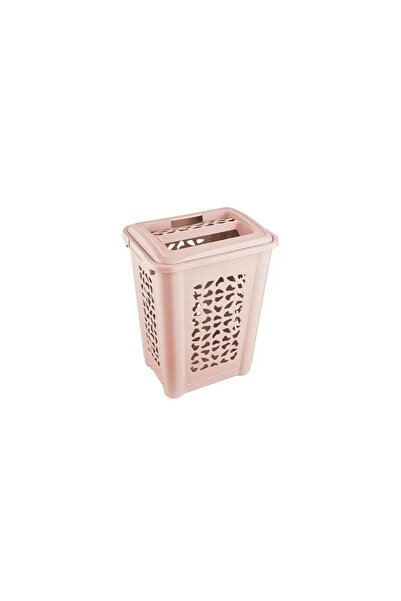Keeeper Coș de rufe de sine stătător de 60 L pentru lenjerie intimă, cu capac...