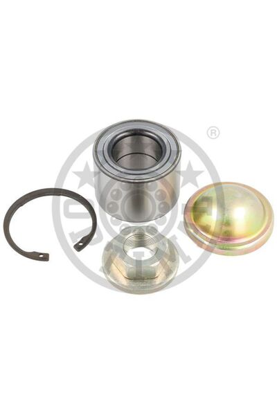NO BRAND Rulment roată spate Optimal pentru FORD FIESTA MK6 VI 6 ABS