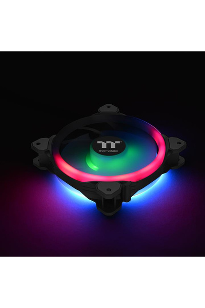 THERMALTAKE Ventilator Ring Trio 14 LED RGB Plus TT Premium (3x140mm, 500-140...