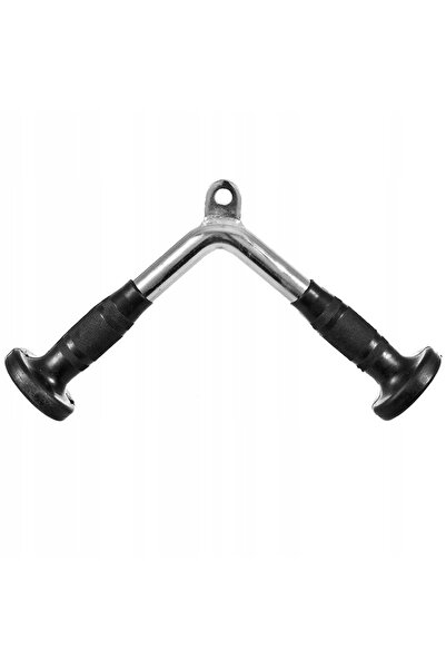 SPARTAN Bară de prindere dublă pentru triceps, pentru tracțiuni la scripete.