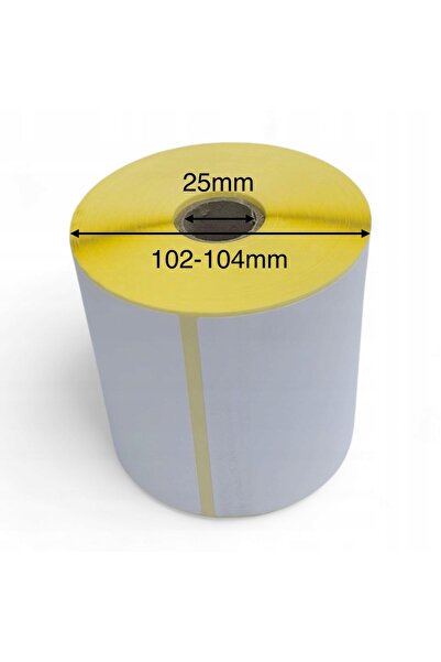 Eureka Hârtie termică pentru etichete adezive 100x170 mm 330 bucăți