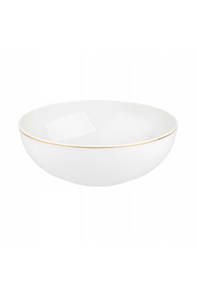 NO BRAND Bol Salaterka porțelan MariaPaula Moderna Gold 17 cm