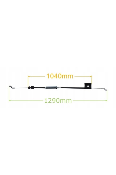NAC CABLU DE ACȚIONARE (1015/245) LS1102-L, LS40-130-LI, LS40-130-C-LI