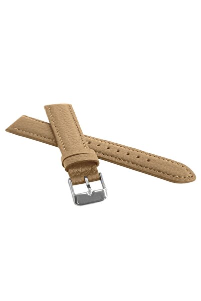 NO BRAND LAVVU Bison LSHUF14 - 14mm - BEIGE - Curea de ceas din piele