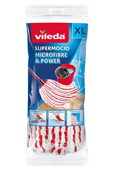 Vileda Rezervă mop cu șnur Microfibre&Power x2