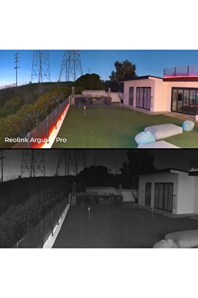 ReoLink Cameră externă WiFi6 2.4/5 GHz 8Mpix 4K Lentilă dublă 180 °   ALARMA ...