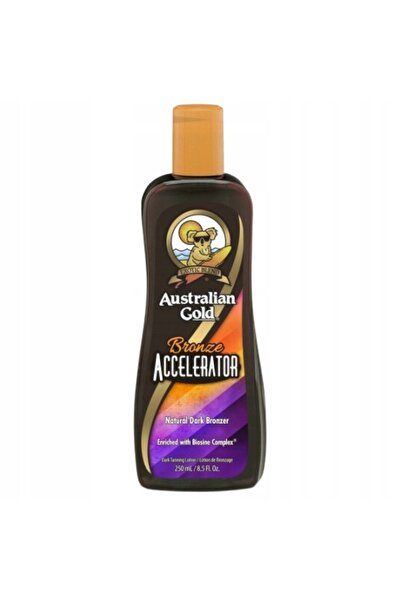 NO BRAND Accelerator Australian Gold Bronze + Picioare Închise la Culoare
