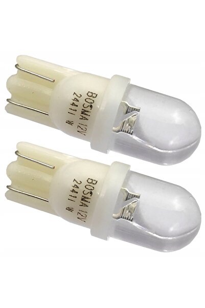 NO BRAND 2x BOSMA W5W WY5W W10W W16W T10 BULB LED LUMINĂ DE POZIȚIE