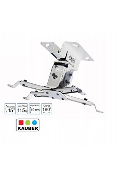 NO BRAND SUPORT DE TAVAN PENTRU PROIECTOR KAUBER UP 26-35 cm ALB