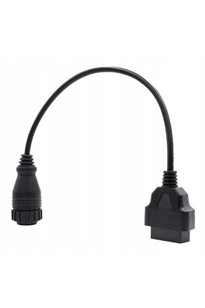 Aptel Cablu OBDII la OBD2 pentru Mercedes-Benz, cablu de interferență (4968)