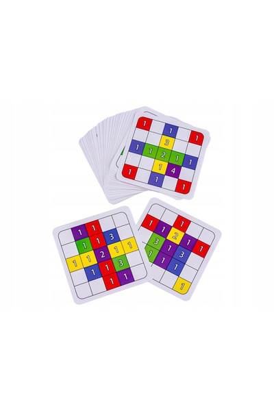 NO BRAND Joc logic pentru reflexe, Blocuri, Cărți, Flashcard-uri, Joc pentru ...
