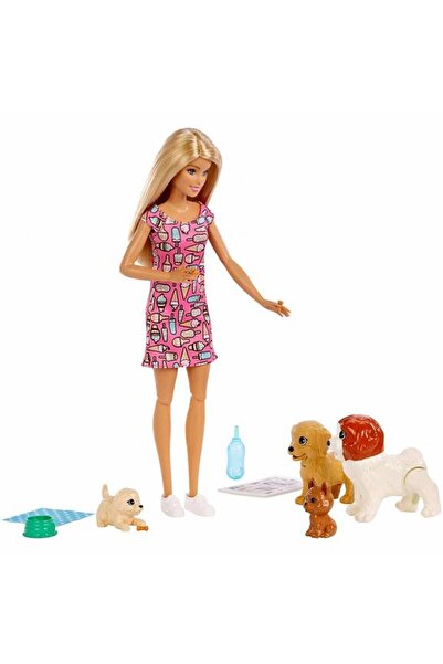 Barbie Păpușă cu câini Accesorii originale Mattel