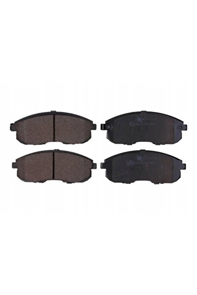NO BRAND Plăcuțe de frână + plăcuțe de disc față maxgear Nissan JUKE I 1 F15