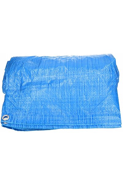 NO BRAND PRELATĂ DE 8x10 M, ALBASTRĂ, DE PROTECȚIE, 75 g/m², IMPERMEABILĂ