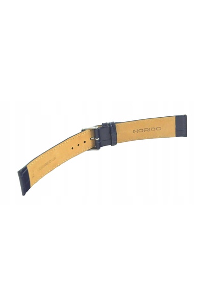 NO BRAND HORIDO 1320L - ALBASTRU MARIN - 20mm - Curea de ceas din piele