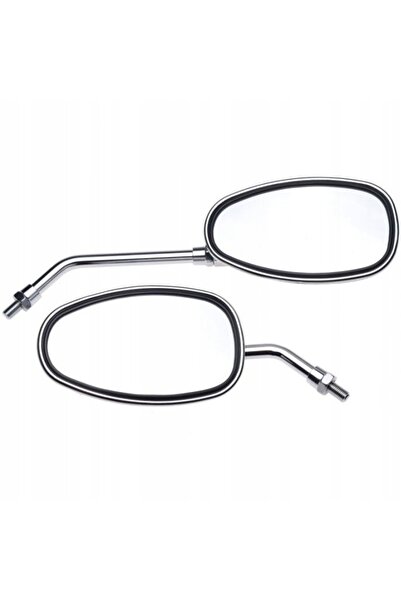 NO BRAND Spinner cromat pentru motocicletă M10x1,25 LR Benelli