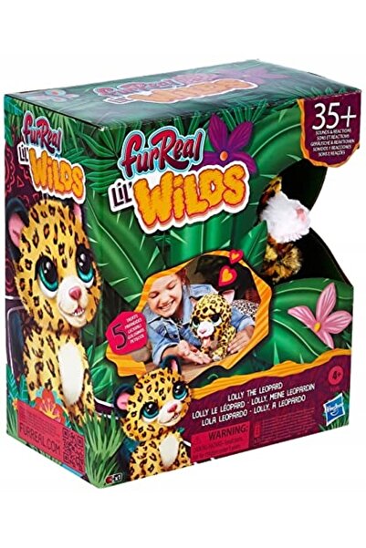 Hasbro Jucărie leopard interactivă FurReal Lolly Leopard f4394
