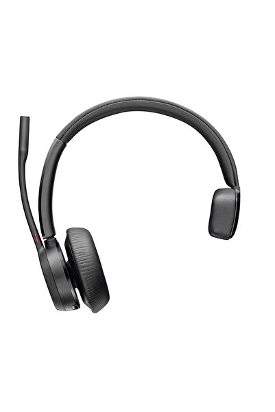 Poly Voyager 4310 Căști mono MS-Teams + BT700 + Suport de încărcare
