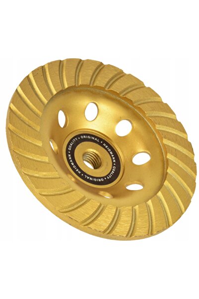 NO BRAND DISCH DE ȘLEFUIT TURBO ÎN FORMĂ DE OALĂ, 125 mm, M14