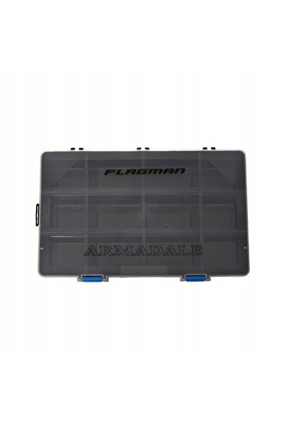 NO BRAND FLAGMAN ARMADALE FEEDER TACKLE BOX – CUTIE PENTRU ACCESORII DE PESCU...