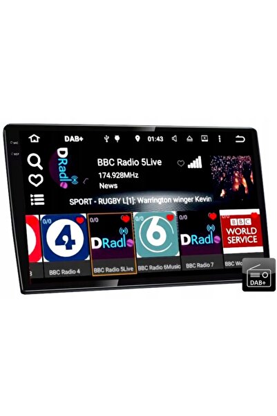 NO BRAND SISTEM DE NAVIGAȚIE AUTO VOLVO S40 C30 C70 V50 2004-2012 CARPLAY AND...