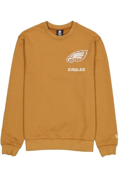 NEW ERA Hanorac Philadelphia Eagles NFL Guler Rotund Maro Deschis M