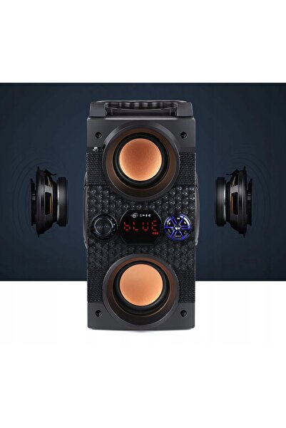 NO BRAND Boxă Bluetooth fără fir, mini coloană radio