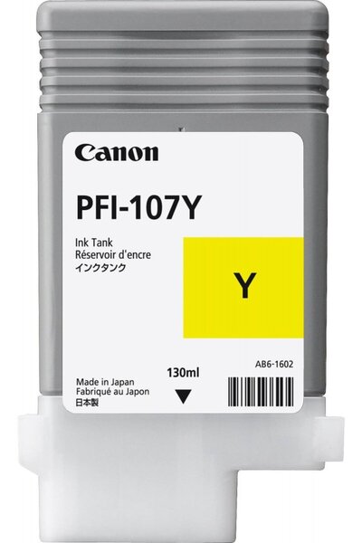 Canon Toner PFI-107Y Galben IPF-680 IPF685 ORIGINAL