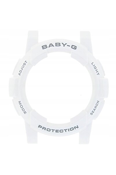 Casio 10470641 - Ramă / Capac carcasă - BGA-180 / BGA-180-7B1 - Alb