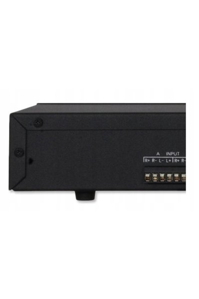 NO BRAND Comutator selector pentru difuzoare TEGA HARMONY TVS-4, 4 poli, negru