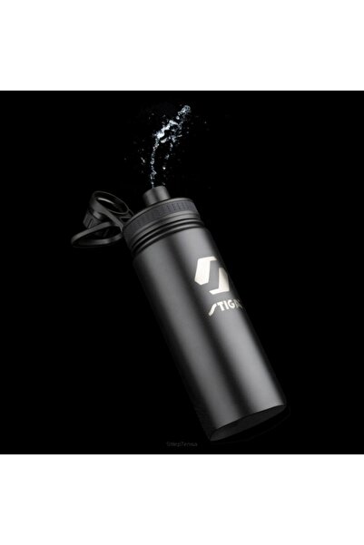 STIGA Bidon de apă din oțel 550ml negru