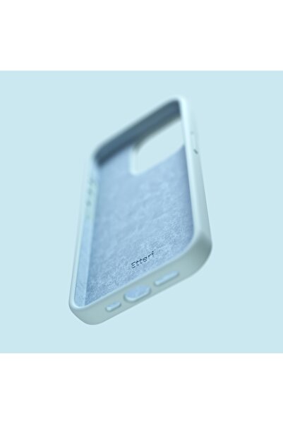 NO BRAND Husă pentru Samsung S23 - Etteri Silicone Case albastru deschis
