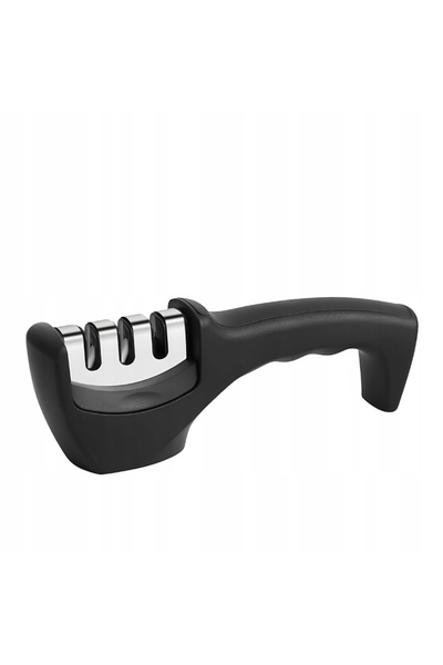 FiSKARS CONTROL+ Set de 3 cuțite de bucătărie COOK'S + ascuțitor universal 3-...